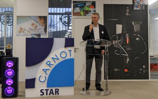 Serge Monneret - Institut Carnot STAR