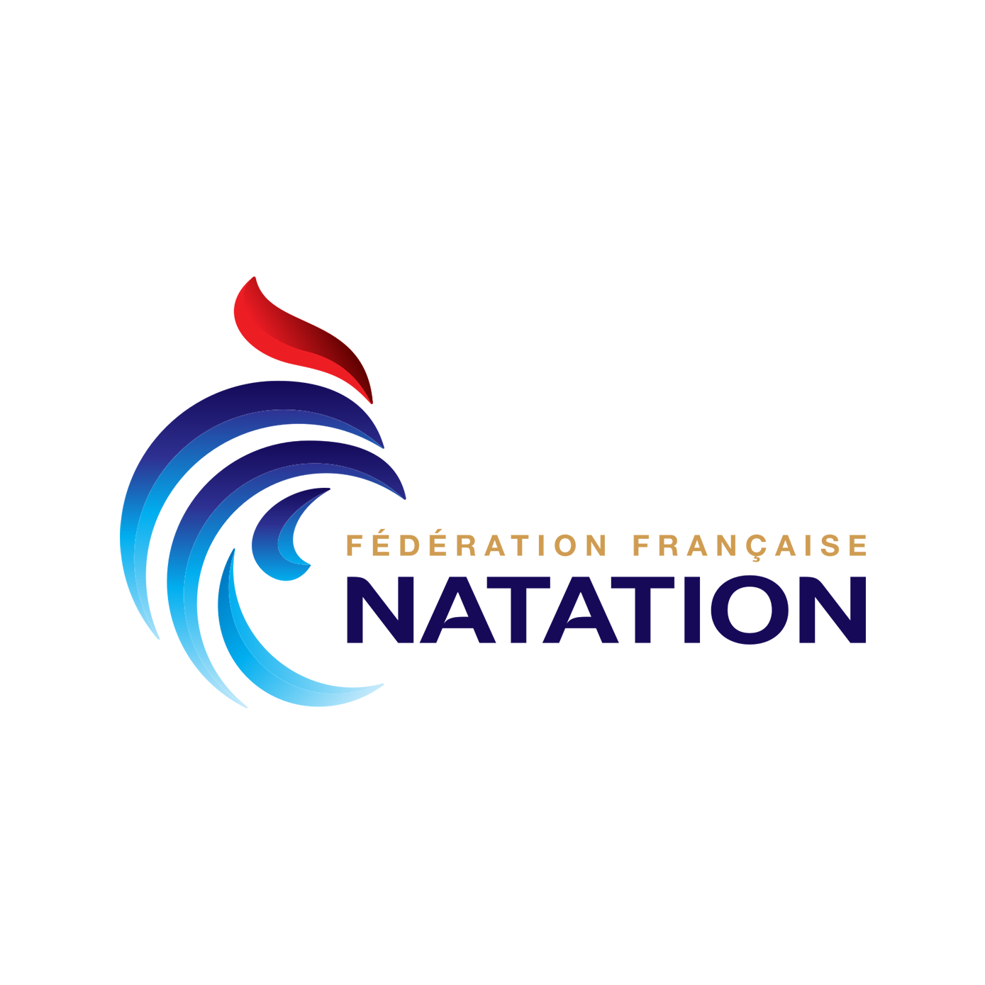Fédération Française de Natation Logo