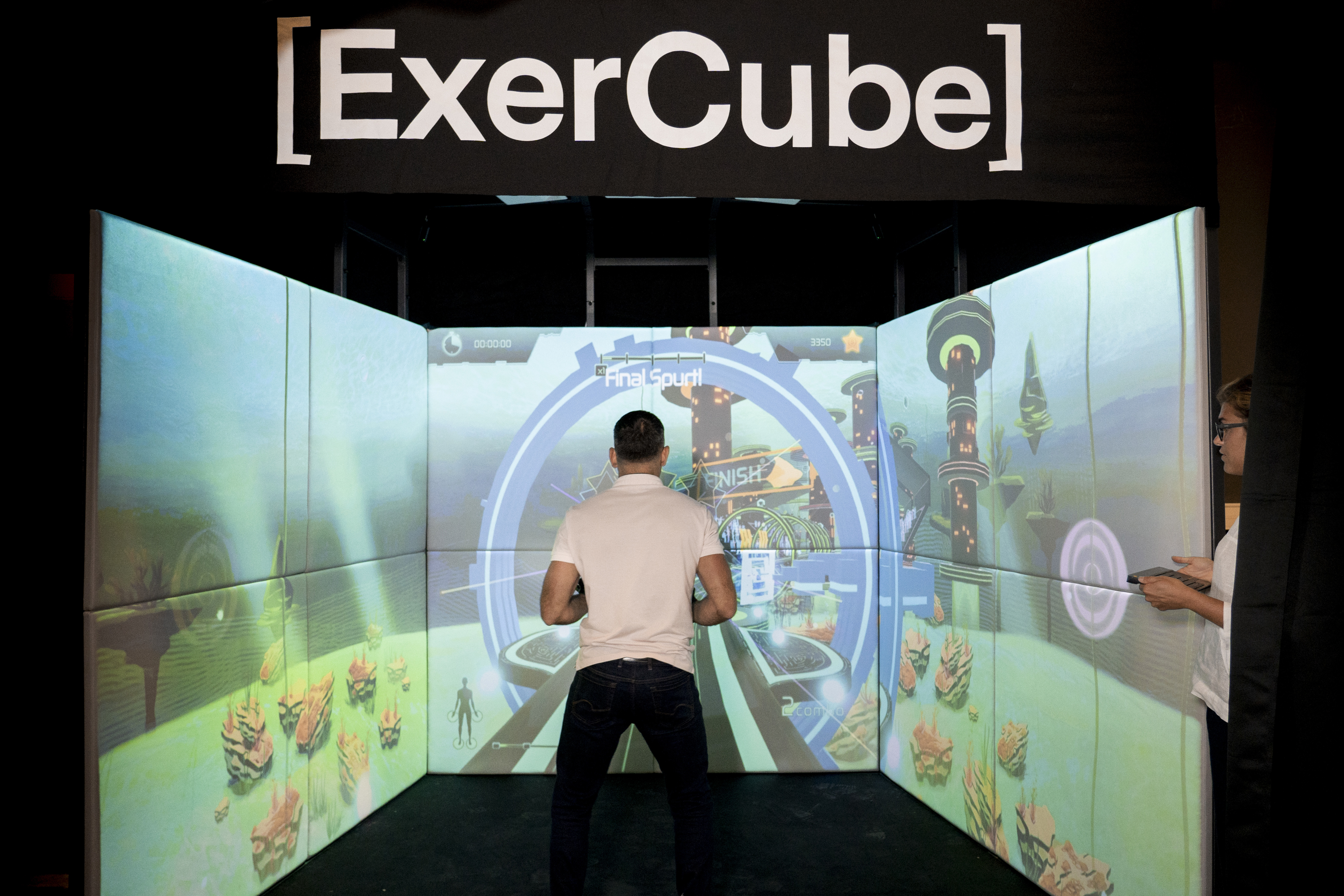 ExerCube - Équipement CRVM