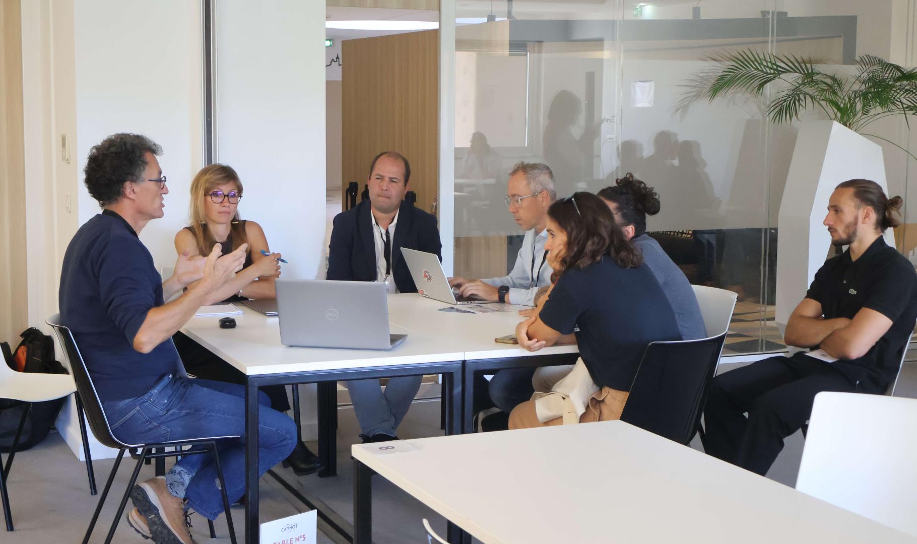 RDV Carnot Sport - Plateau expertise