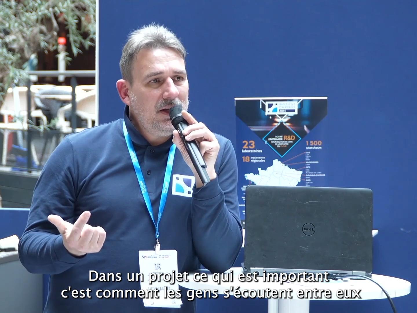 Arnaud Hays - Pitch Global Industrie 2024